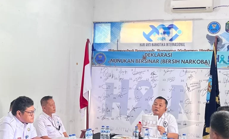 Sembilan Pelajar SMP Nunukan Positif Narkotika dari Liquid Vape