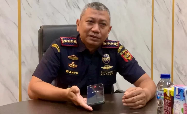 Tanggapi Ultimatum Purbaya Soal Balpres, Bea Cukai Tarakan Gencarkan Patroli Laut dan Gandeng APH