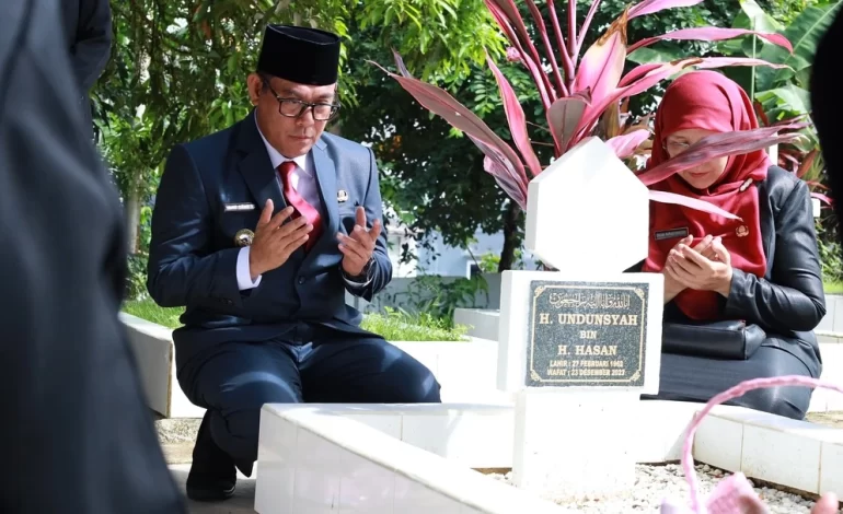 Khidmat Kenang Jasa Pahlawan, Wawali Ibnu Saud Pimpin Ziarah Nasional di TMP Dwikora Tarakan