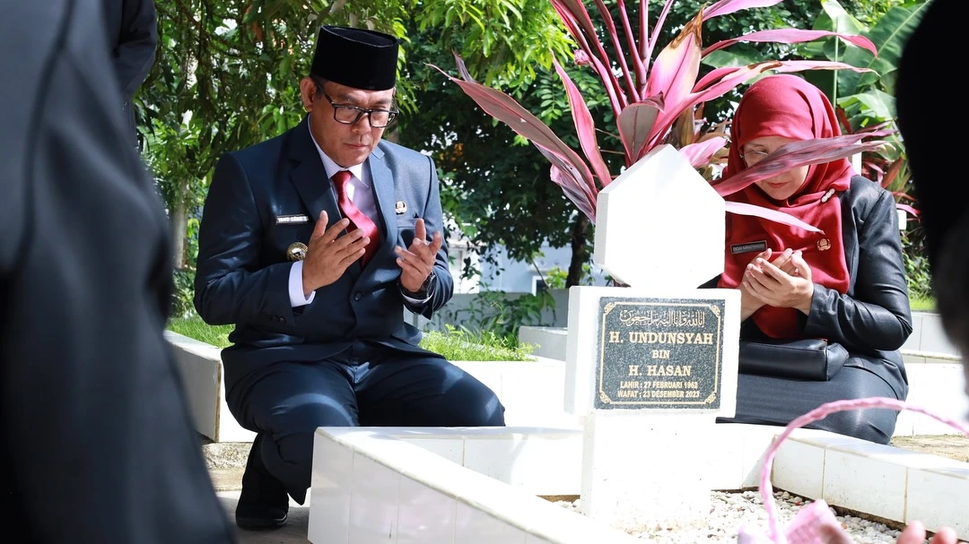 Khidmat Kenang Jasa Pahlawan, Wawali Ibnu Saud Pimpin Ziarah Nasional di TMP Dwikora Tarakan