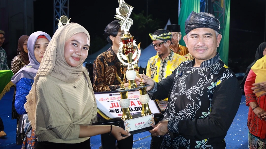 Lestarikan Budaya Tidung, Festival Tari Lingkuda dan Nusantara Kaltara 2025 Resmi Ditutup