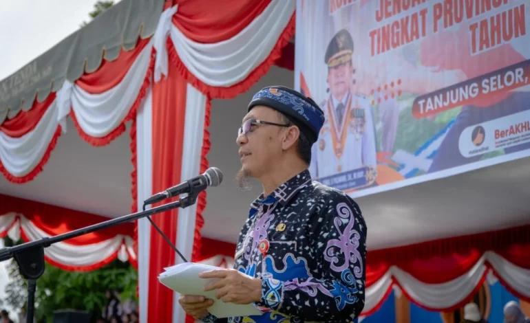 Lestarikan Jati Diri Bangsa, Disdikbud Kaltara Gelar Kompetisi Permainan Tradisional HUT ke-13