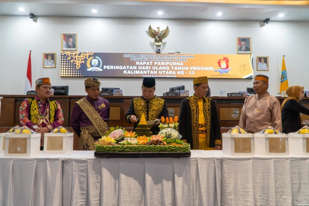 Gubernur Paparkan Capaian Makro Kaltara di Paripurna HUT ke-13, Pertumbuhan Ekonomi Capai 4,57 Persen