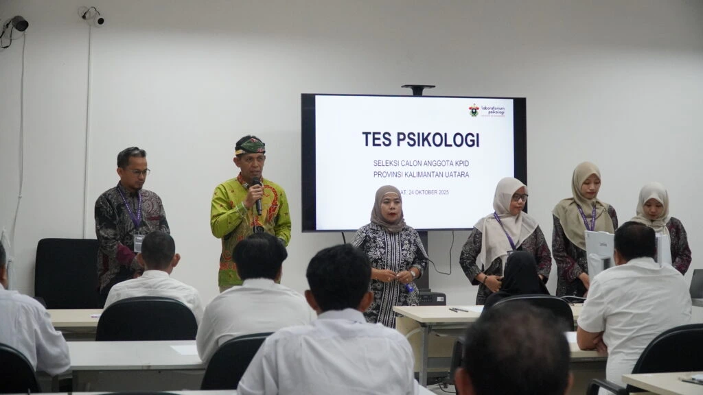 DKISP Kaltara Gelar Tes Psikologi KPID, 29 Peserta Berebut Posisi Komisioner