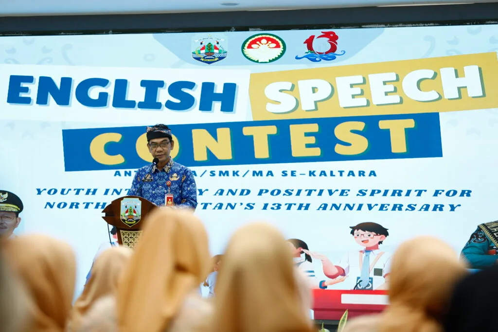 English Speech Contest Kaltara Digelar, Lahirkan Duta Muda Berdaya Saing Global