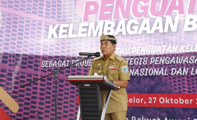 Gubernur Kaltara Dorong Bawaslu Perkuat Sinergi Lintas Sektor untuk Demokrasi Berintegritas