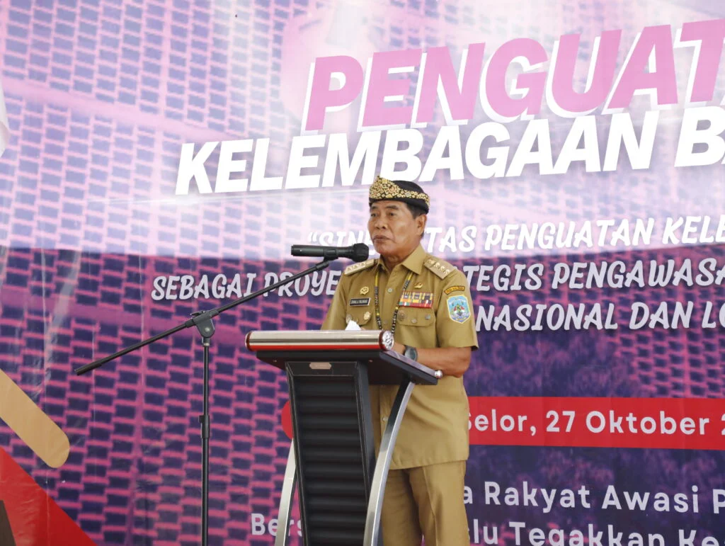 Gubernur Kaltara Dorong Bawaslu Perkuat Sinergi Lintas Sektor untuk Demokrasi Berintegritas
