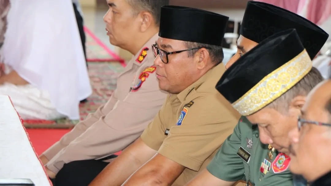 Perkuat Iman dan Kebersamaan, TNI-Polri dan Masyarakat Tarakan Gelar Doa Bersama Lintas Agama