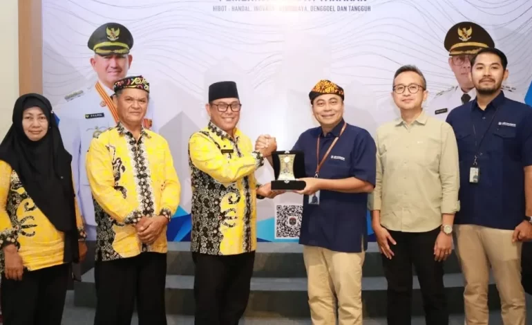 Perkuat Jaminan Kesehatan Masyarakat, Wawali Ibnu Saud Terima Audiensi BPJS Kesehatan Wilayah VIII