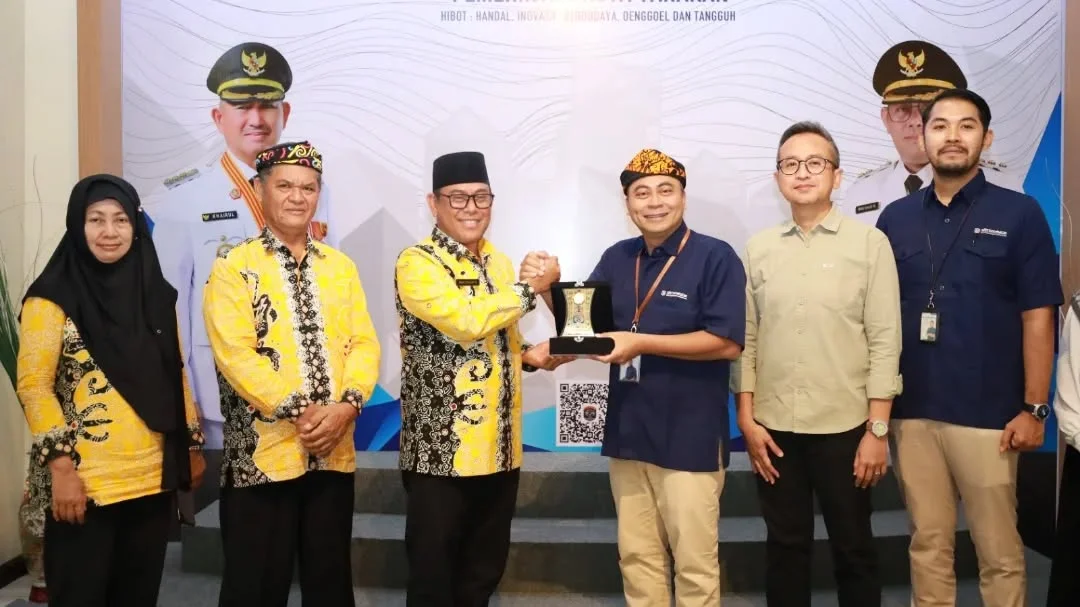 Perkuat Jaminan Kesehatan Masyarakat, Wawali Ibnu Saud Terima Audiensi BPJS Kesehatan Wilayah VIII