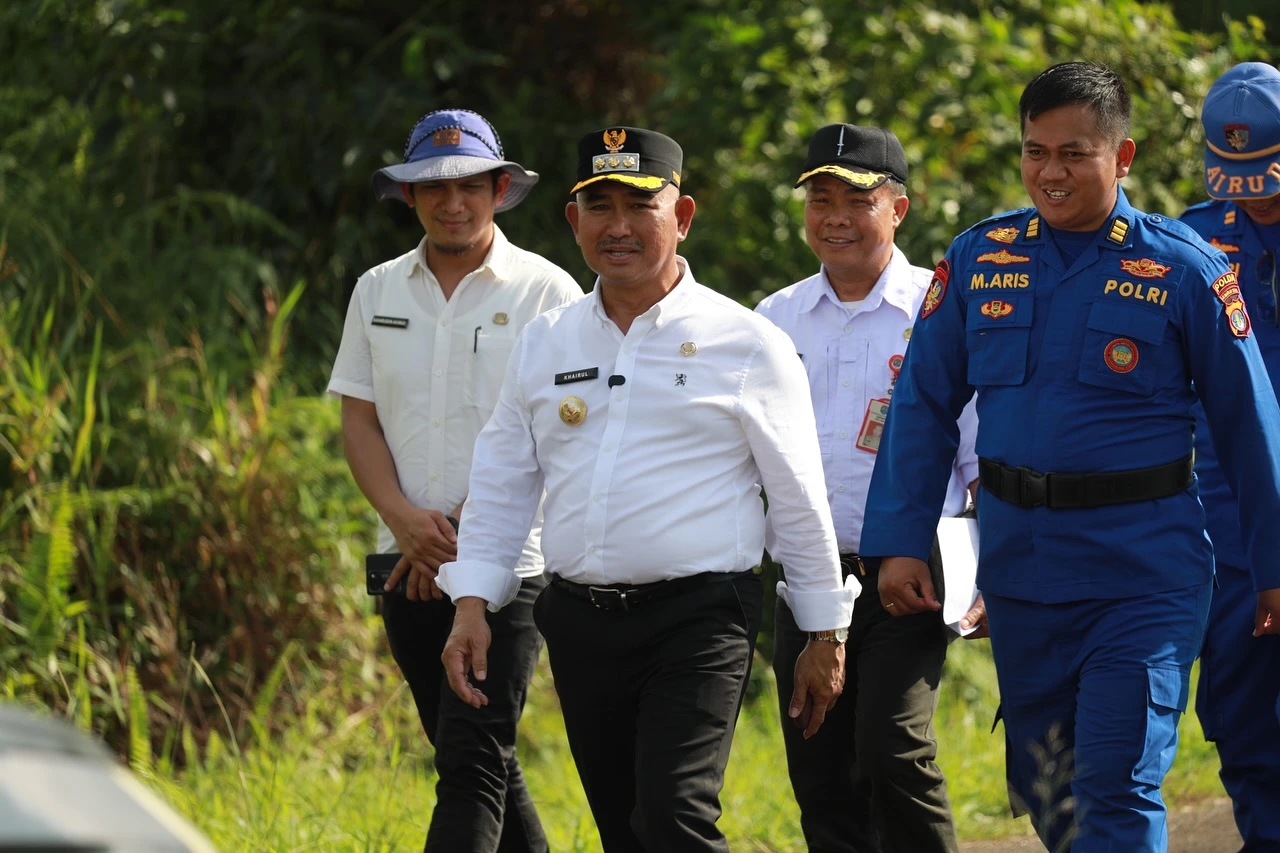 Perkuat Keamanan Perairan, Wali Kota Khairul Tinjau Lahan Hibah untuk Ditpolairud Polda Kaltara