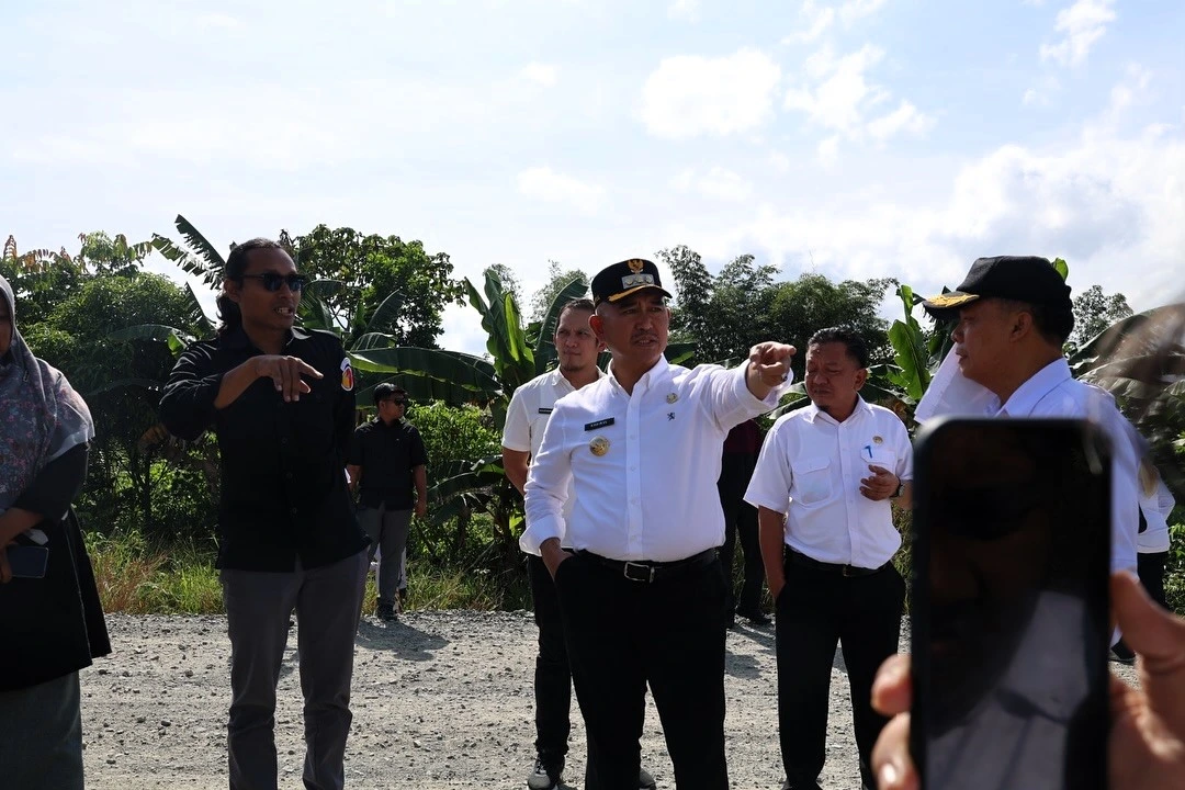 Pindahkan Pusat Pemerintahan, Wali Kota Khairul Tinjau Kesiapan Kawasan Siap Bangun di Juata Laut