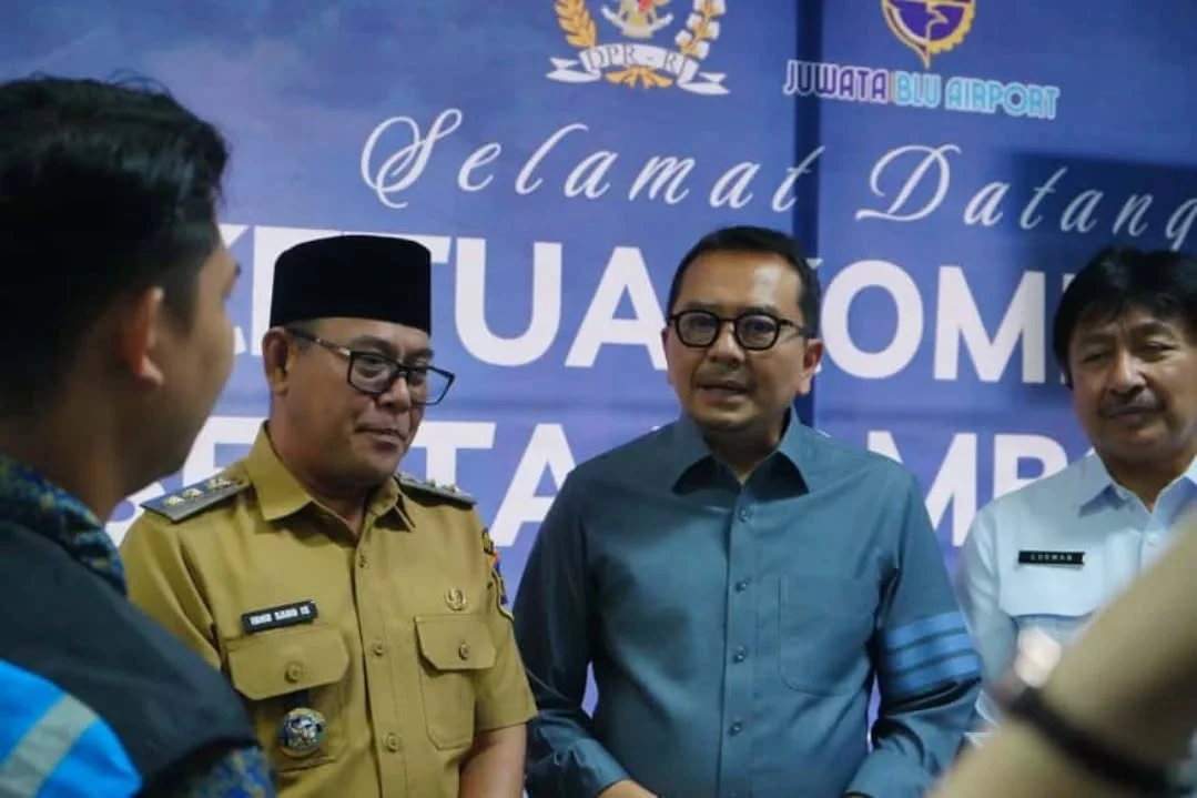 Soroti Pengembangan Kaltara, Komisi V DPR RI Tinjau Langsung Kondisi Bandara Juwata Tarakan