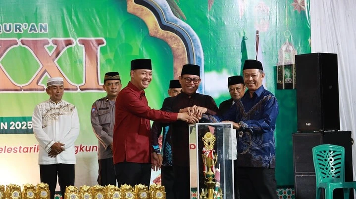 Syiar Islam dan Jaring Potensi, MTQ ke-XXI Tarakan Barat Resmi Dibuka