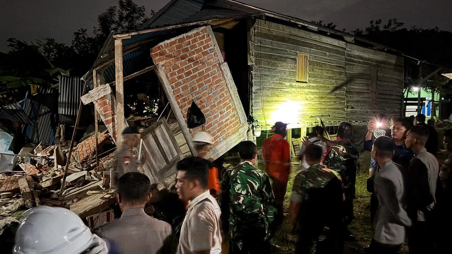Tarakan Diguncang Gempa, Wali Kota Khairul Tinjau Langsung Kondisi Warga dan Fasilitas Kesehatan