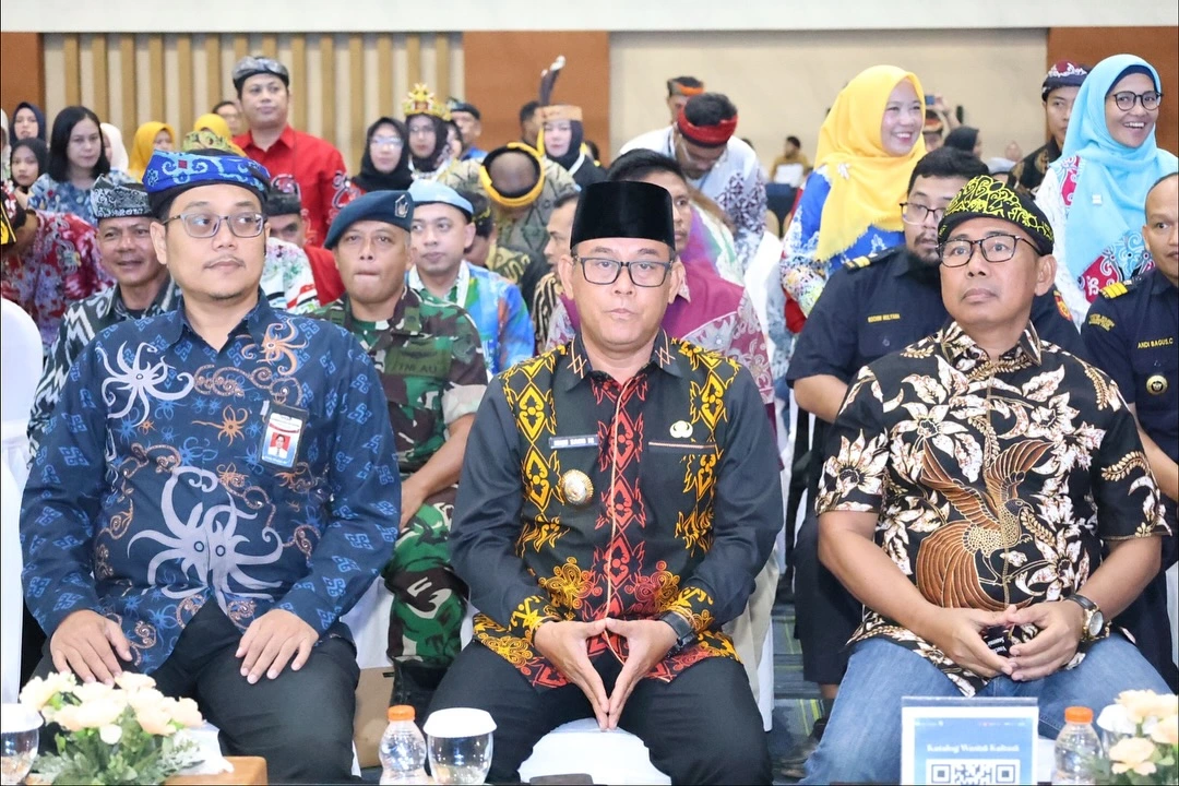 UMKM Kaltara Menggeliat, Karya Kreatif Benuanta 2025 Resmi Dibuka