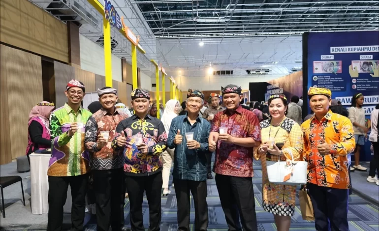 UMKM dan Wastra Kaltara Bersinar, KKB 2025 Resmi Ditutup Sukses