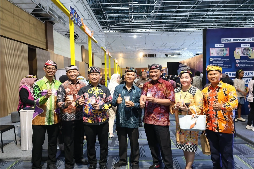 UMKM dan Wastra Kaltara Bersinar, KKB 2025 Resmi Ditutup Sukses