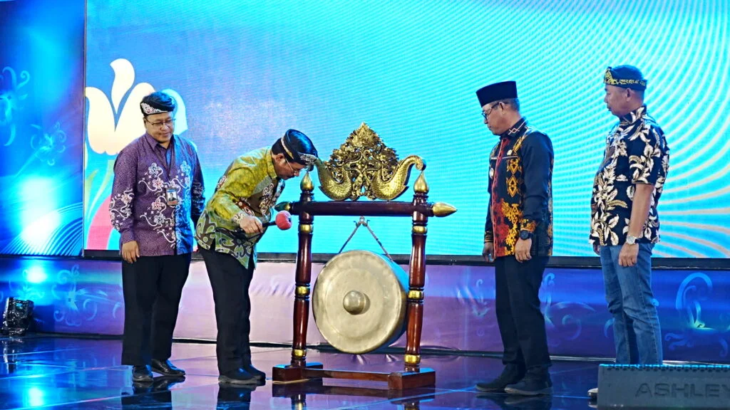 Wagub Ingkong Ala Buka KKB 2025: UMKM Kaltara Serap 71 Persen Tenaga Kerja Non Pertanian