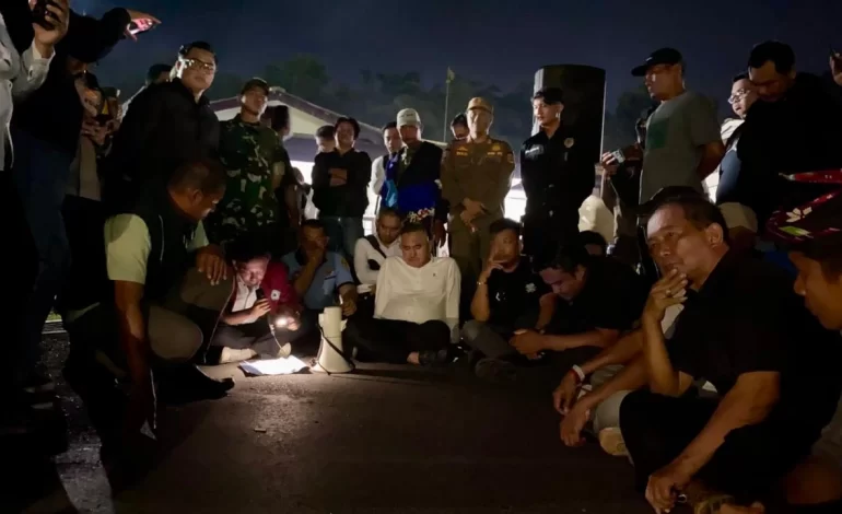 Eskalasi Konflik PRI: Warga Tarakan ‘Lanjut Demo’ di Kantor Walikota, Tuntut 9 Komitmen Pemimpin Kota