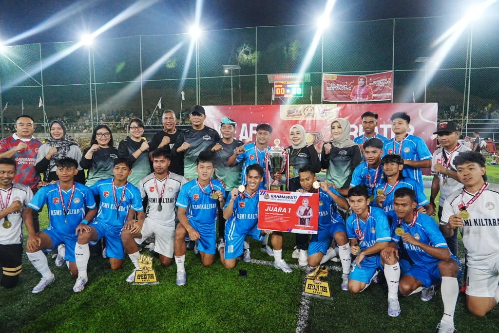 Rahmawati Cup 2K25 Resmi Ditutup, Gubernur Zainal Janjikan Rekrutmen Atlet Lokal Terbaik untuk Liga Nusantara