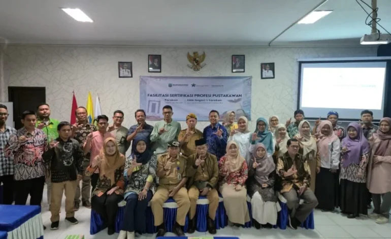 DPK Kaltara dan Perpusnas Gelar Sertifikasi Pustakawan Berbasis SKKNI, Demi Jaminan Profesionalisme dan Citra Instansi