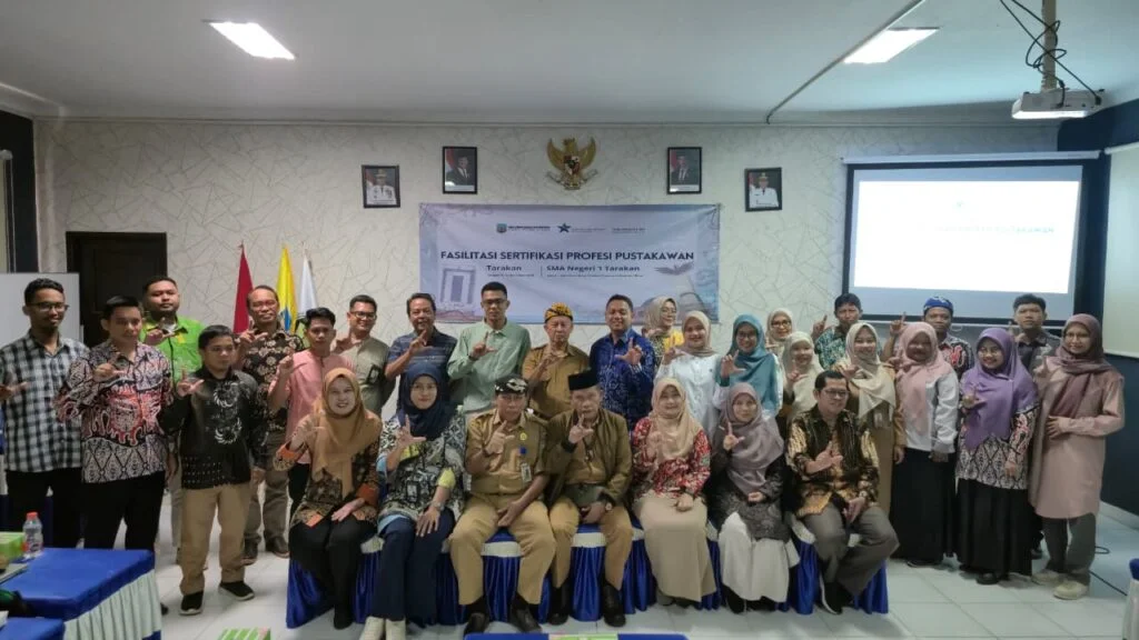 DPK Kaltara dan Perpusnas Gelar Sertifikasi Pustakawan Berbasis SKKNI, Demi Jaminan Profesionalisme dan Citra Instansi