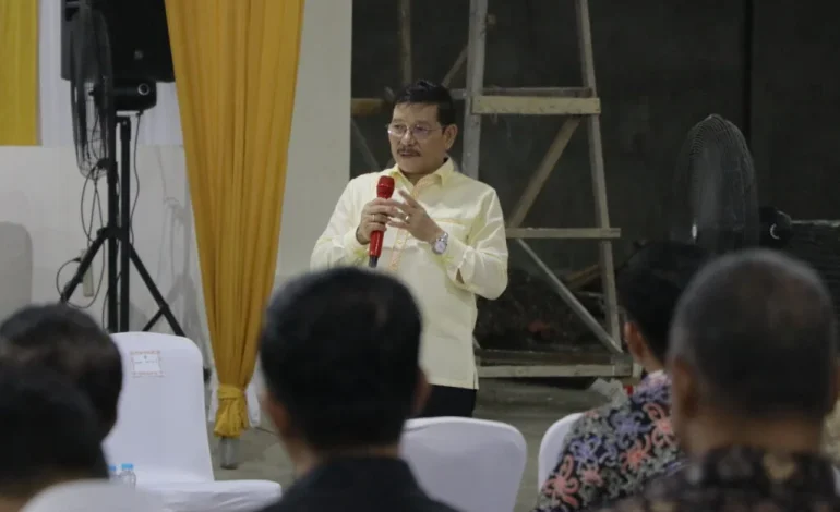 Bincang Santai Merajut Gagasan, Wagub Ingkong Ala Serap Aspirasi Masyarakat Kaltara hingga Isu Perbatasan dan Hutan Adat