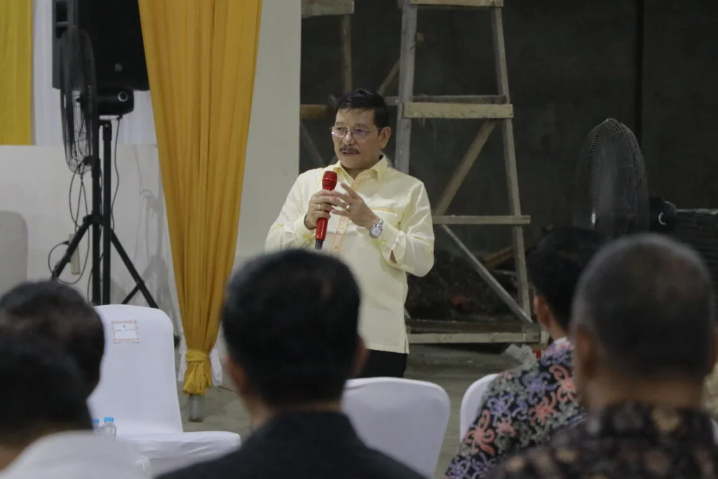 Bincang Santai Merajut Gagasan, Wagub Ingkong Ala Serap Aspirasi Masyarakat Kaltara hingga Isu Perbatasan dan Hutan Adat