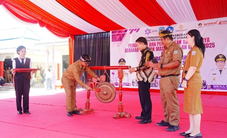 Penutupan GSMS 2025 Kaltara Meriah, Diwarnai Peluncuran Rumalawai Sebagai Simbol Sinergi Budaya dan Ekonomi Kreatif