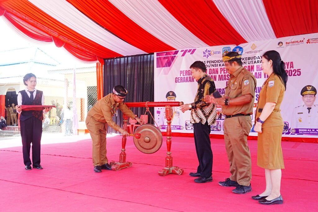 Penutupan GSMS 2025 Kaltara Meriah, Diwarnai Peluncuran Rumalawai Sebagai Simbol Sinergi Budaya dan Ekonomi Kreatif