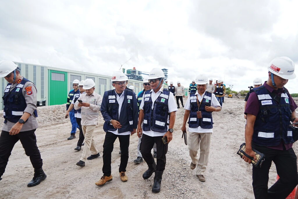 Jaga Kamtibmas dan Kelancaran Operasional KIPI, Gubernur Zainal Minta Segera Dibangun Pos Terpadu/Polsek Khusus