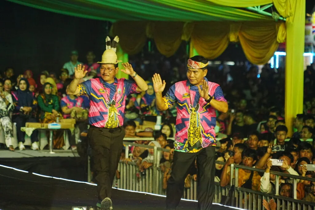 Dimeriahkan Jamrud, Gubernur Zainal Resmi Tutup Benuanta Fest 2K25 HUT Kaltara ke-13