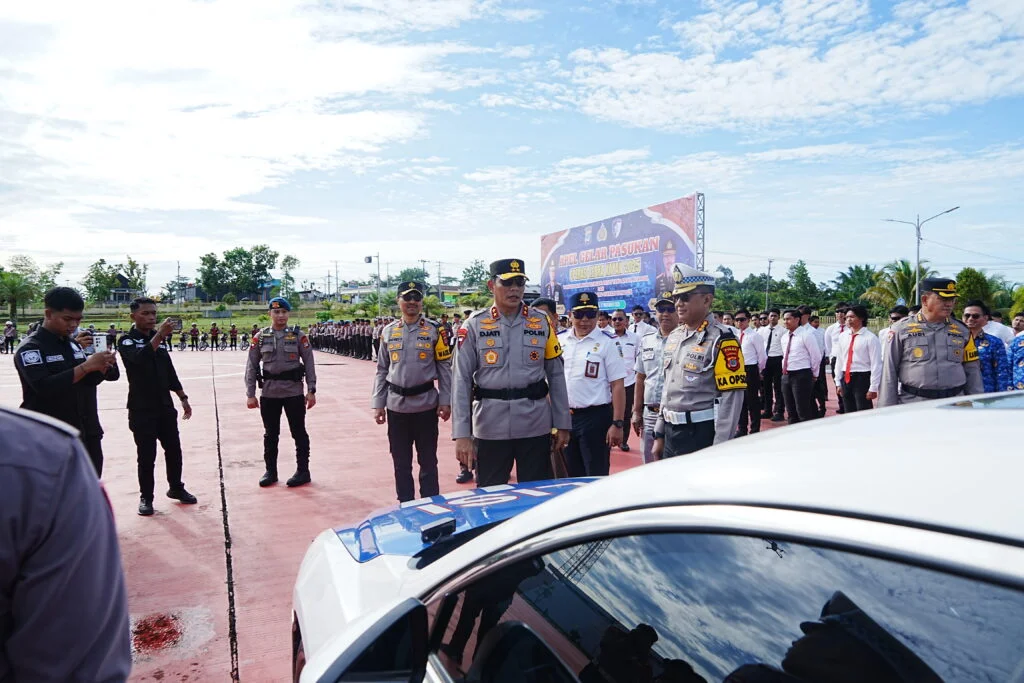 Jelang Nataru, Kapolda Kaltara Pimpin Operasi Zebra Kayan 2025, Dishub Prioritaskan Rampcheck Darat dan Laut
