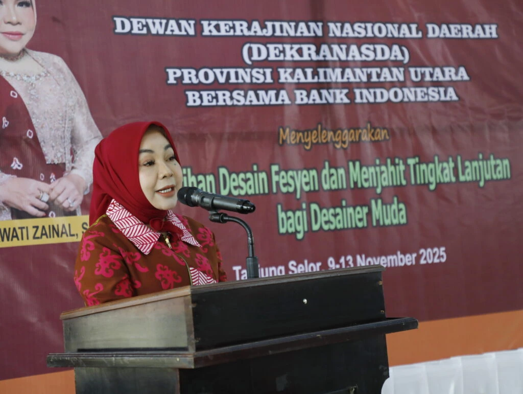 Rahmawati Zainal Optimis Kaltara Jadi Terbaik di Fesyen Lokal, Ajak Masyarakat Beli Produk Desainer Daerah