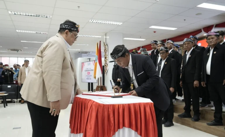 Gubernur Zainal Pimpin KSMI Kaltara, Optimis Lahirkan Atlet Pembawa Kebanggaan Daerah