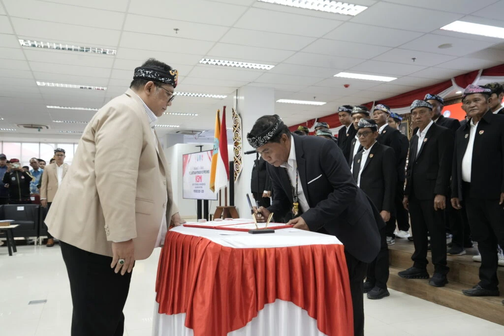 Gubernur Zainal Pimpin KSMI Kaltara, Optimis Lahirkan Atlet Pembawa Kebanggaan Daerah