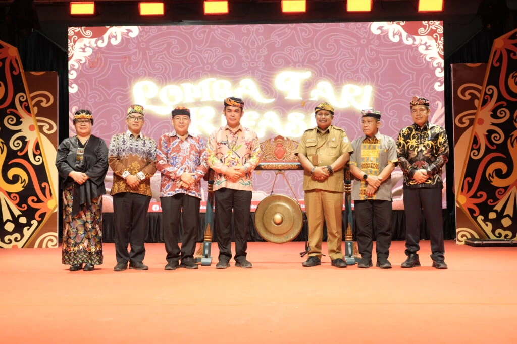 Lomba Tari Kreasi Pesisir dan Pedalaman Kaltara Resmi Dibuka, Pj. Sekprov