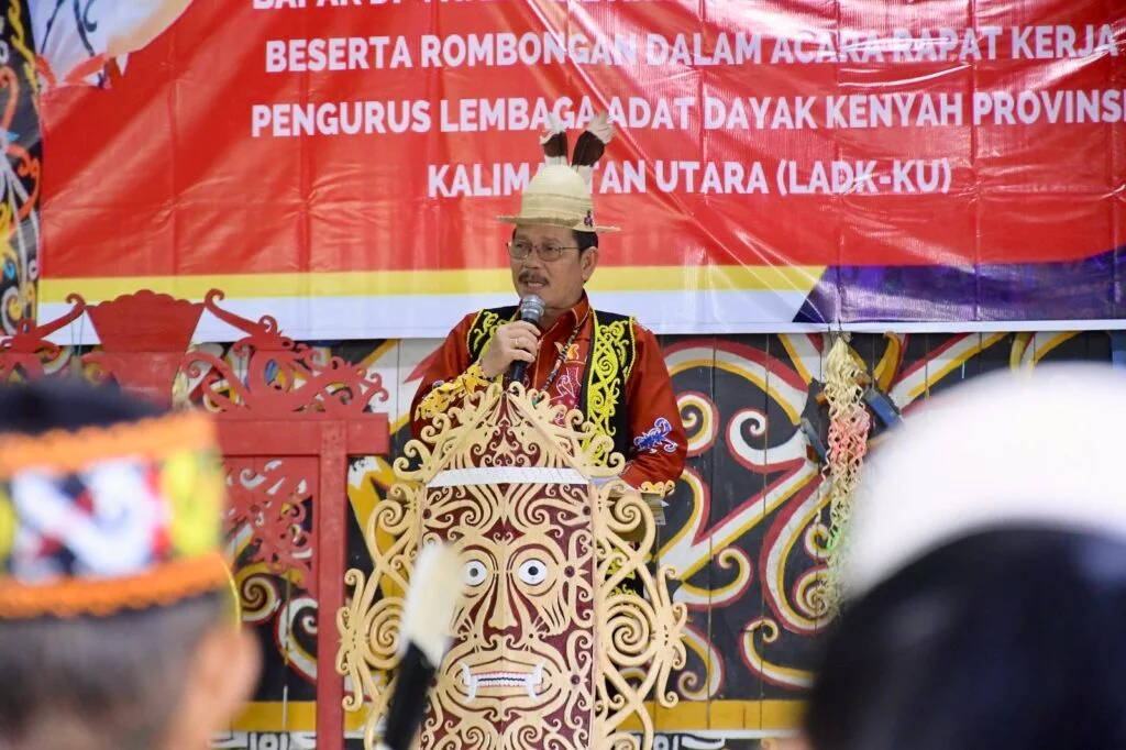 LADK-KU Gelar Rakerda 2025, Wagub Ingkong Ala Dorong Penguatan Lembaga Adat Dayak Kenyah sebagai Mitra Pembangunan