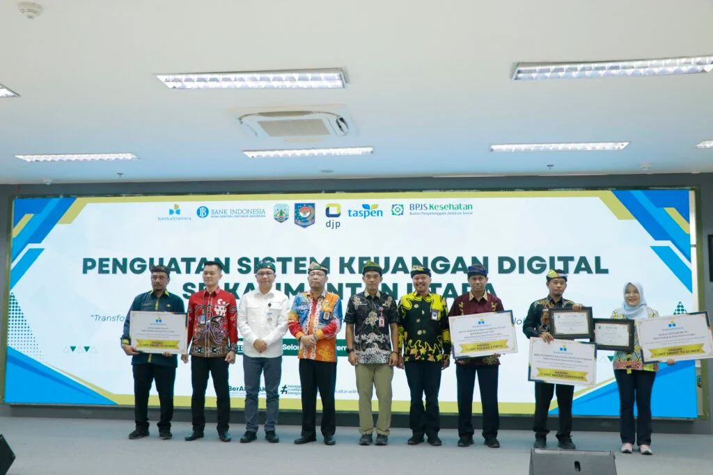 Digitalisasi Keuangan Jadi Fondasi Tata Kelola Bersih Kaltara, SP2D Online dan KKPD Catat Kenaikan Signifikan