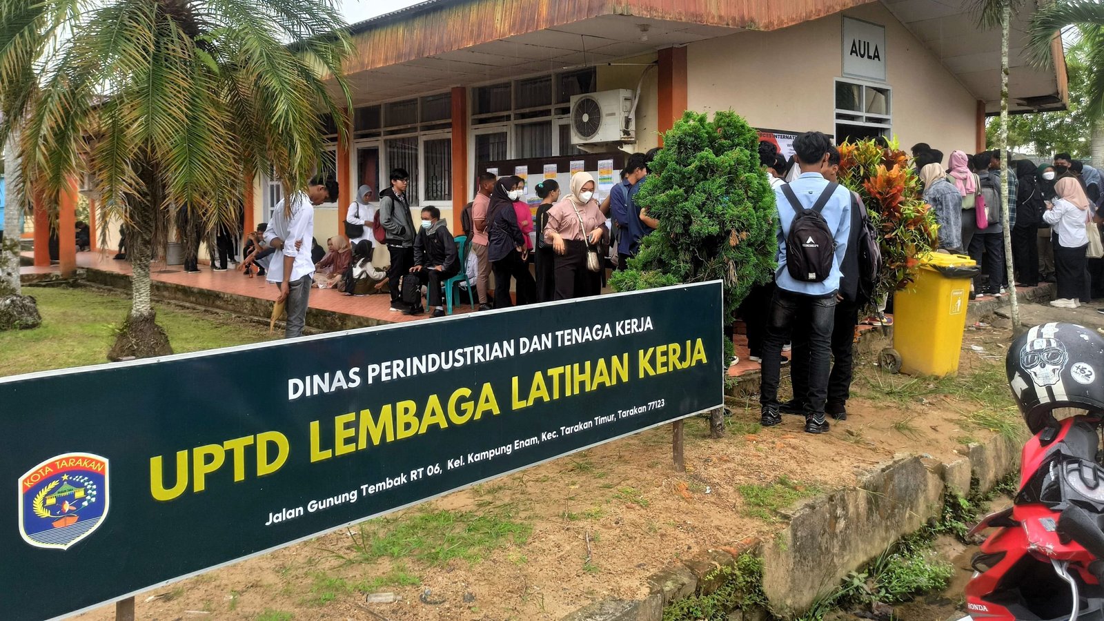 Angka Pengangguran di Tarakan Tembus 6.216 Jiwa, 22 Persen Diantaranya adalah Lulusan Sarjana