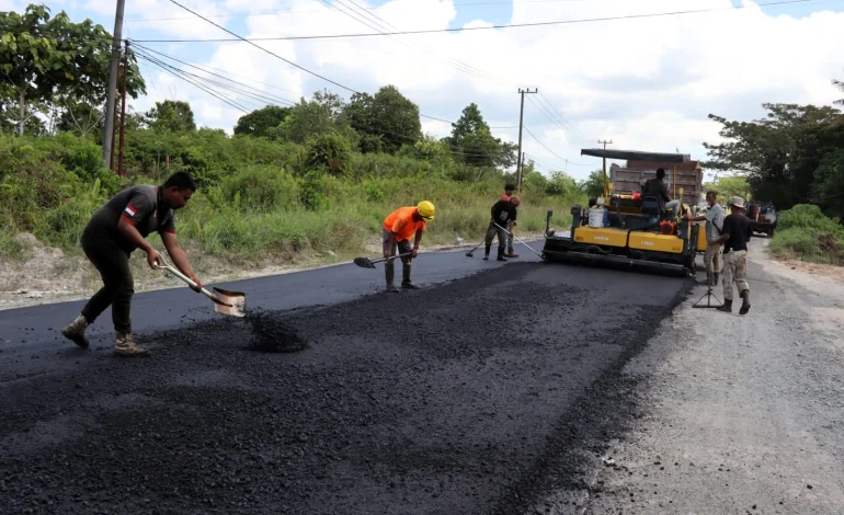 Tuntaskan Perbaikan Jalan Sei Bengawan, PT PRI Pastikan Mobilitas Warga Juata Permai Lebih Aman dan Nyaman