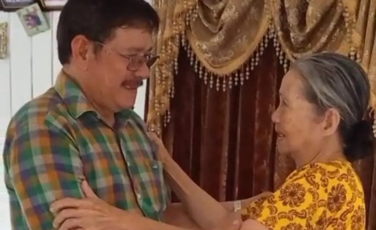 Pulang Kampung ke Apau Kayan, Wagub Ingkong Ala Sambangi Rumah Warga dan Lepas Kangen dengan Para Sesepuh