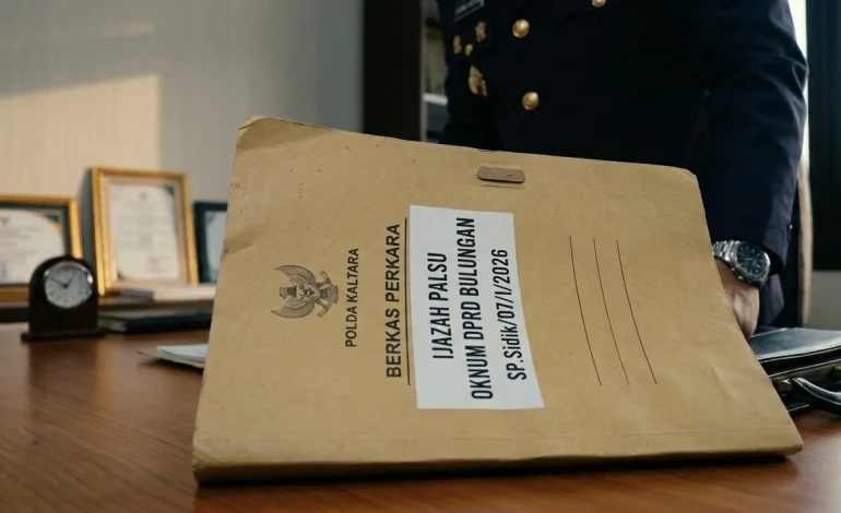 Kasus Ijazah Palsu Oknum DPRD Bulungan Naik Sidik, Polda Kaltara Kejar Pelimpahan Berkas ke Jaksa