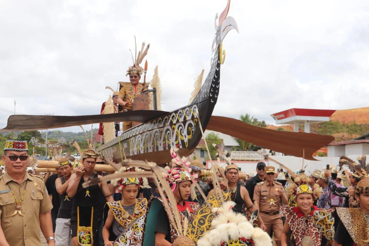 Rakor Perbatasan RI–Malaysia di Long Nawang, Tokoh Adat Apau Kayan Desak Percepatan Pembangunan PLBN