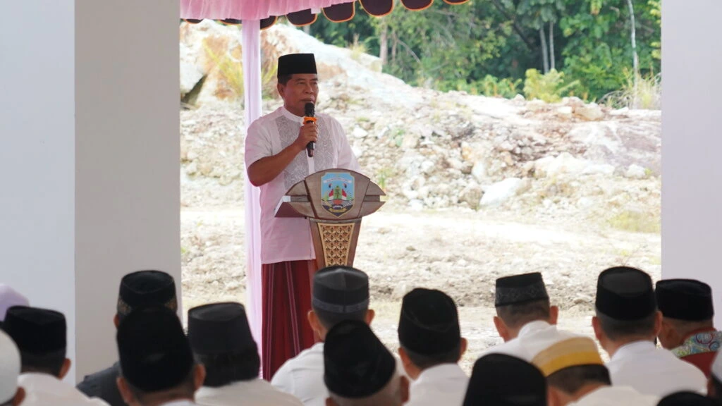 Perdana di Pendopo Baru, Gubernur Zainal Tegaskan Rujab Adalah Rumah Rakyat Kaltara