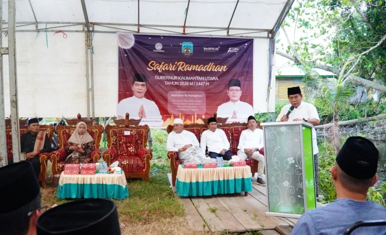 Sambangi Sebatik, Gubernur Zainal Salurkan Hibah Ratusan Juta dan Ajak Warga Pererat Silaturahmi Ramadan