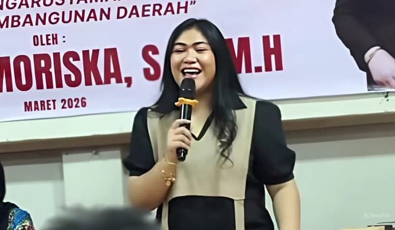 Tamara Moriska Sosialisasikan Ranperda Pengarusutamaan Gender kepada Pelajar di Nunukan