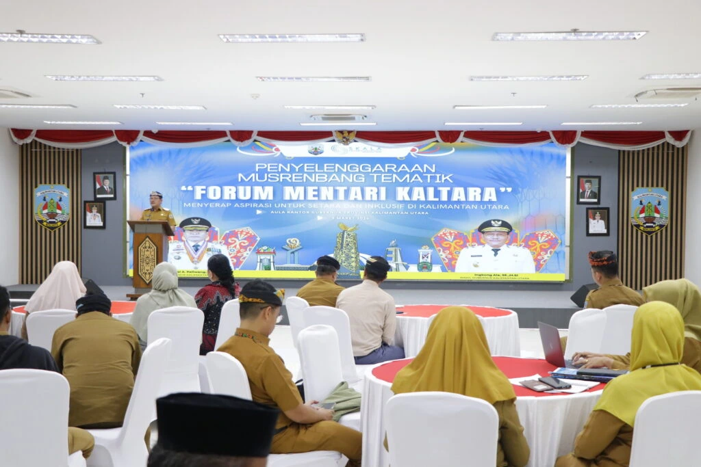 Libatkan Kelompok Rentan, Wagub Ingkong Ala Buka Forum Mentari untuk Rancang Kaltara Inklusif 2027