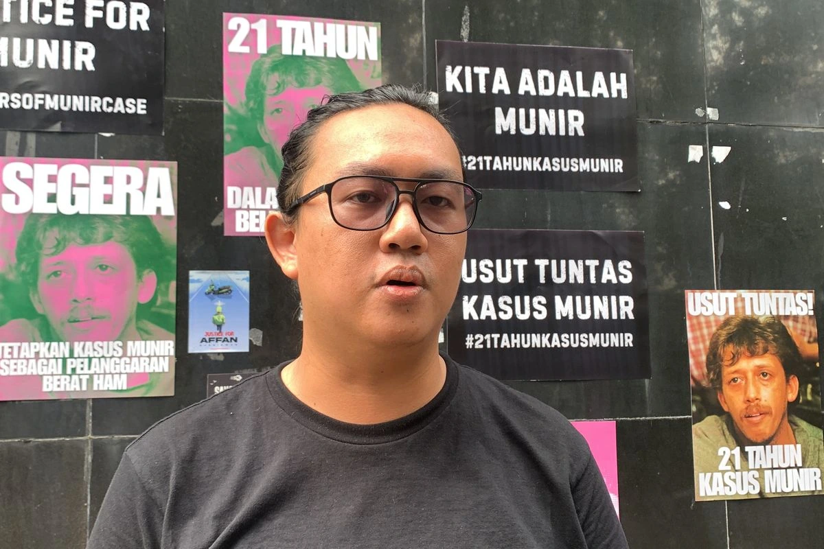 Aktivis KontraS Andrie Yunus Jadi Korban Penyiraman Air Keras Usai Rekam Podcast di Jakarta